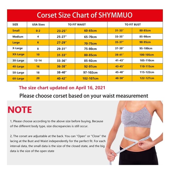 NEW✨ Lace-up Corset 😍 - Picture 6 of 6